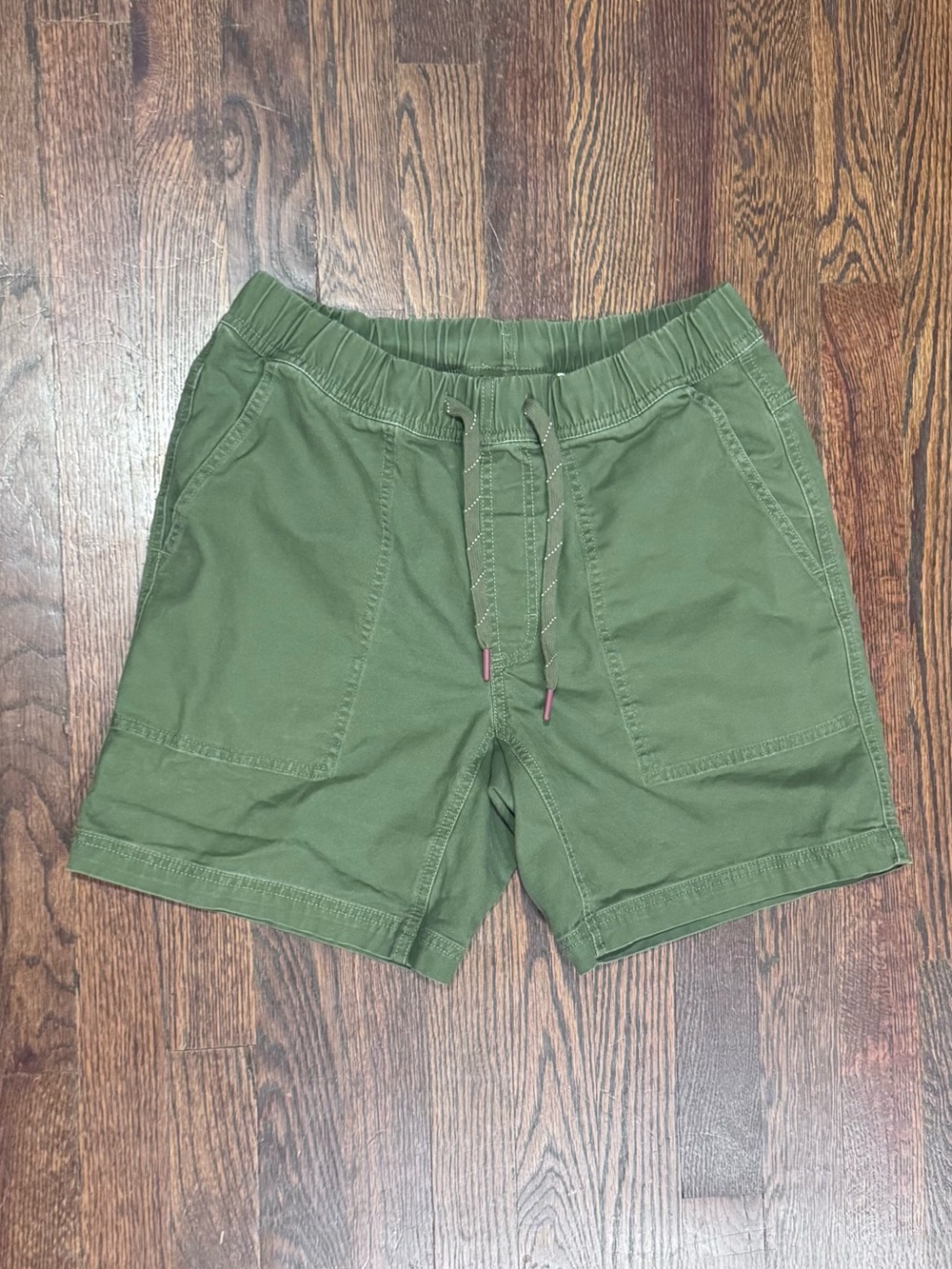 Men's Alpine Design Green Drawstring Shorts